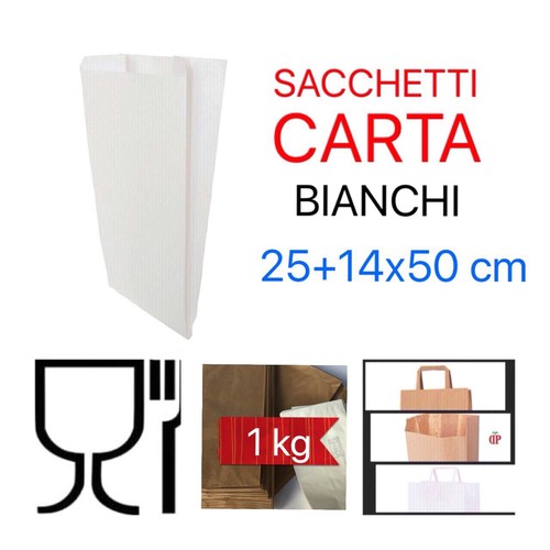 Sacchetti di carta - kg,