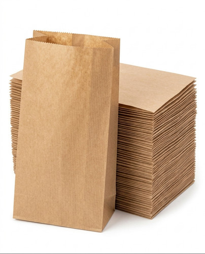 Sacchetti carta kraft avana - carta,