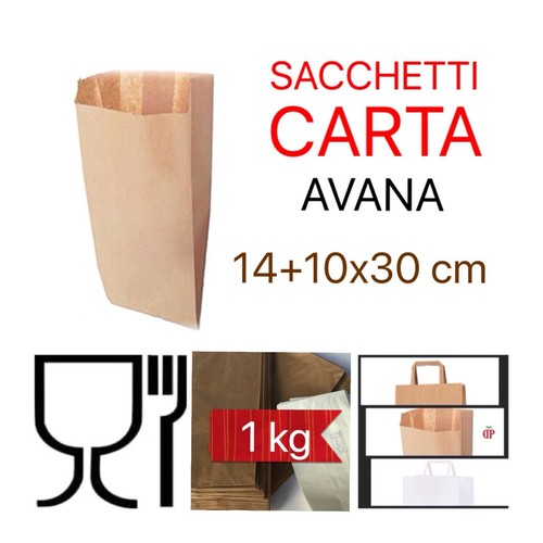 Sacchetti carta avana - sacchetti,