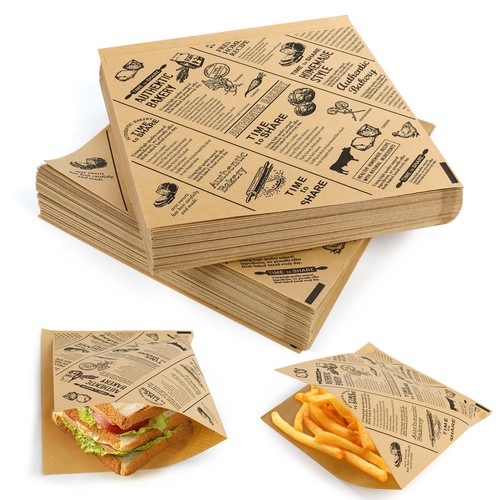 150 pezzi carta alimentare - 150,