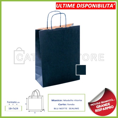 Borse shopper carta manico - shopper,
