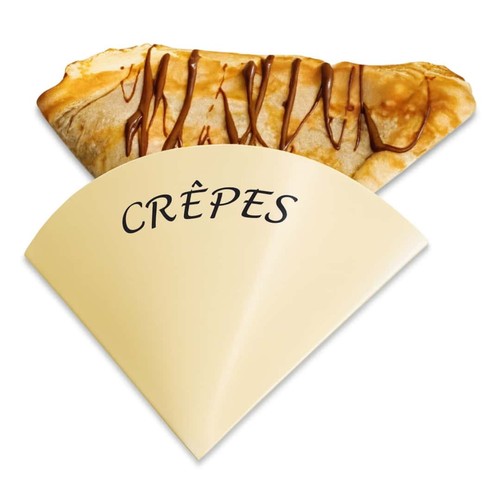Porta crepes carta - crepes, 1/4