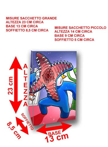 Shopper sacchetti carta per