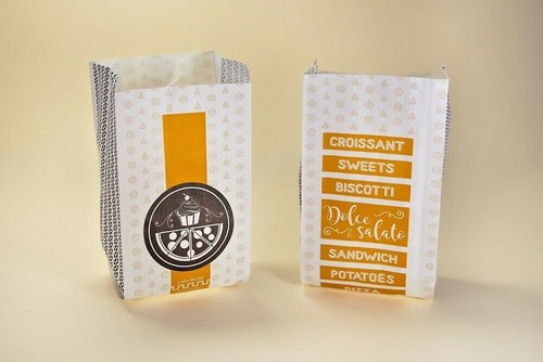 200 sacchetti carta pane - carta,