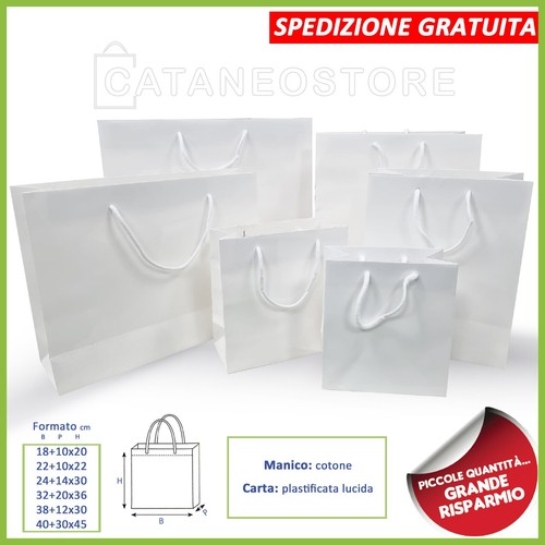 Borse shopper carta - shopper, di