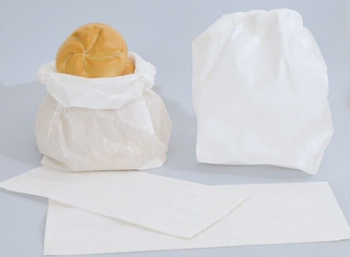 Sacchetti carta bianca kraft - sacchetti,