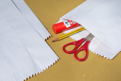500 sacchetti carta - 500, kraft