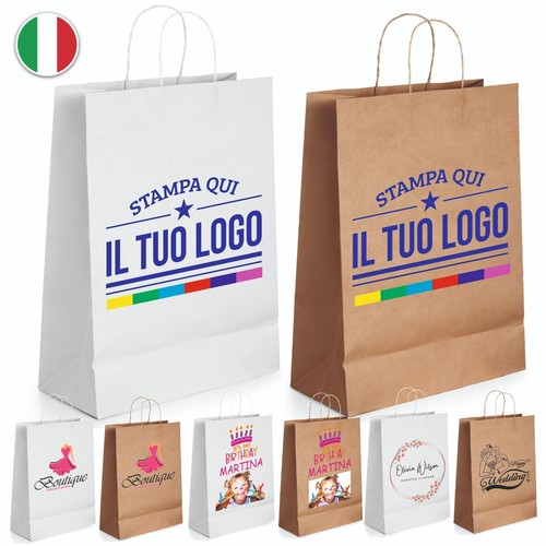 Borse shopper carta avana - borse,