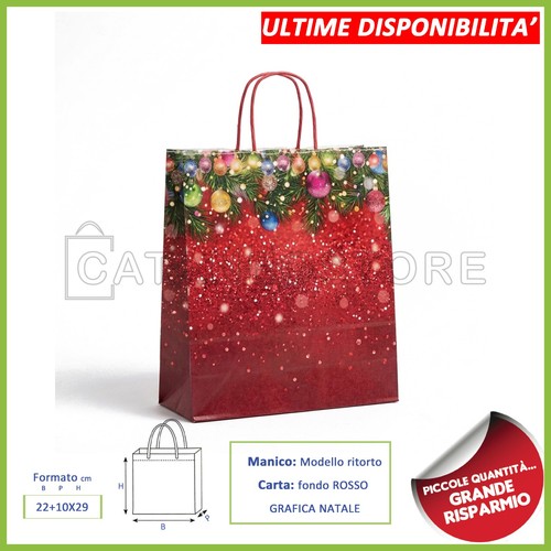 Borse shopper carta manico - di,
