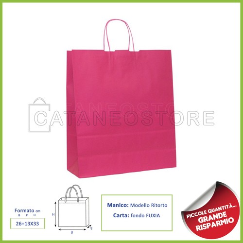 Borse shopper carta manico - borse, di