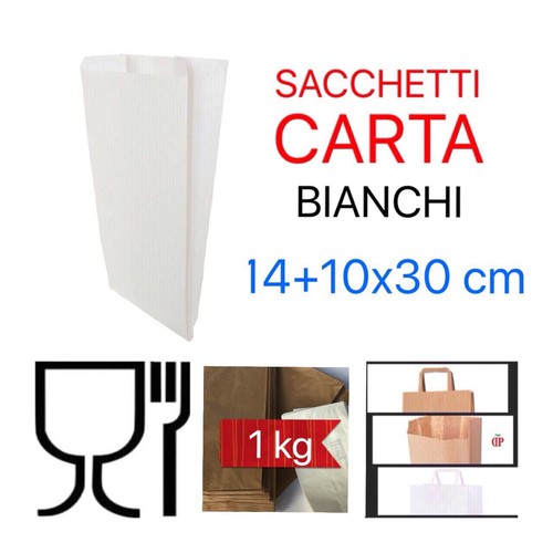 Sacchetti di carta - kg,