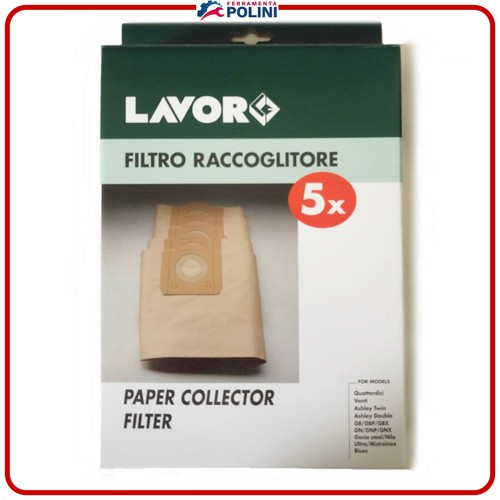 Lavor 212 0016 5pz sacchetti - 5.212.0016,