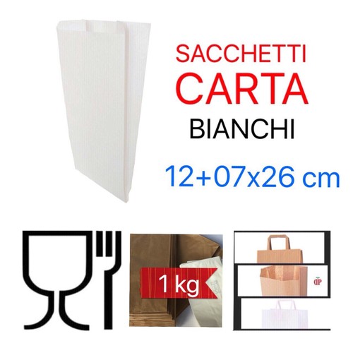 Sacchetti di carta - sacchetti,