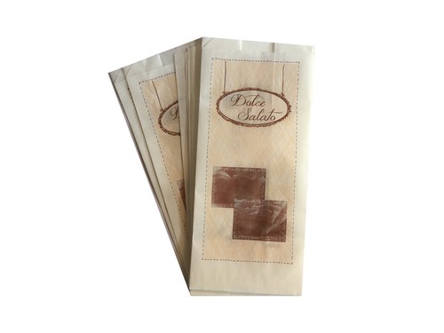 100 sacchetti carta bianca - di,