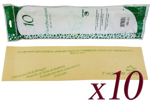 Sacchetti folletto vk117 carta - sacchetti,
