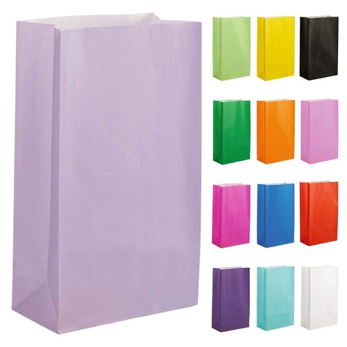 Sacchetti carta kraft lilla - sacchetti,