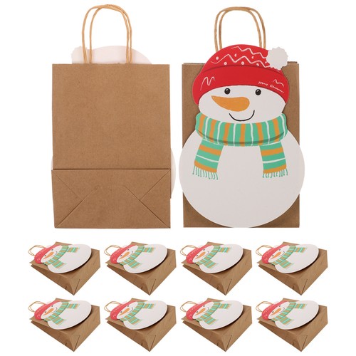 Set sacchetti regalo natale - sacchetti,