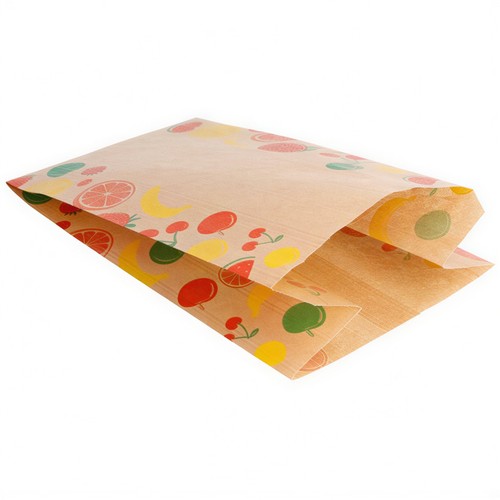 Sacchetti carta per frutta - di,