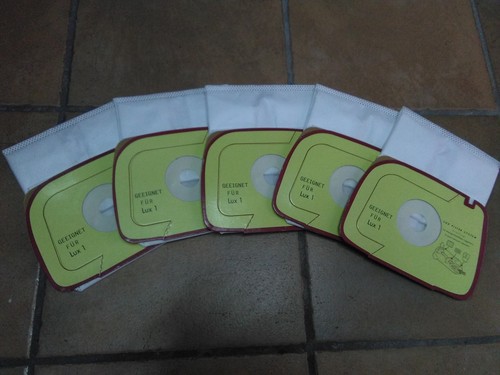 Sacchetti per lux1 - 5,