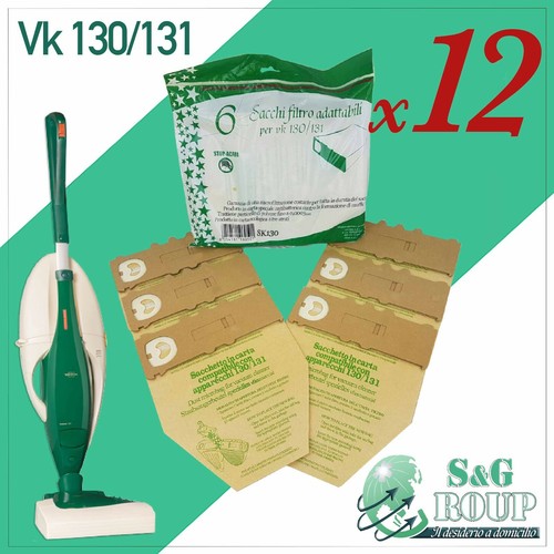 Sacchetti folletto 130 - vk,