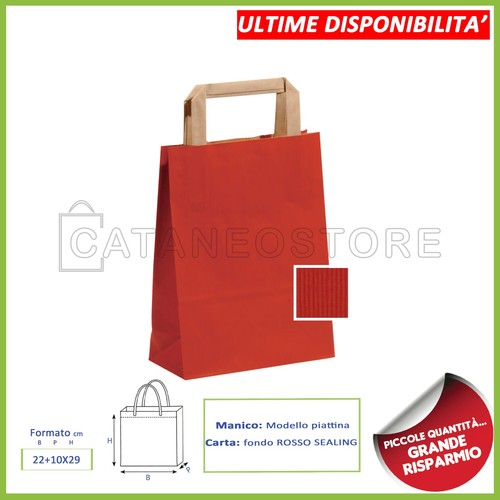 Borse shopper carta manico - shopper, di