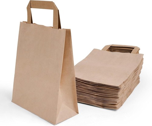 Sacchetti carta kraft avana - di,